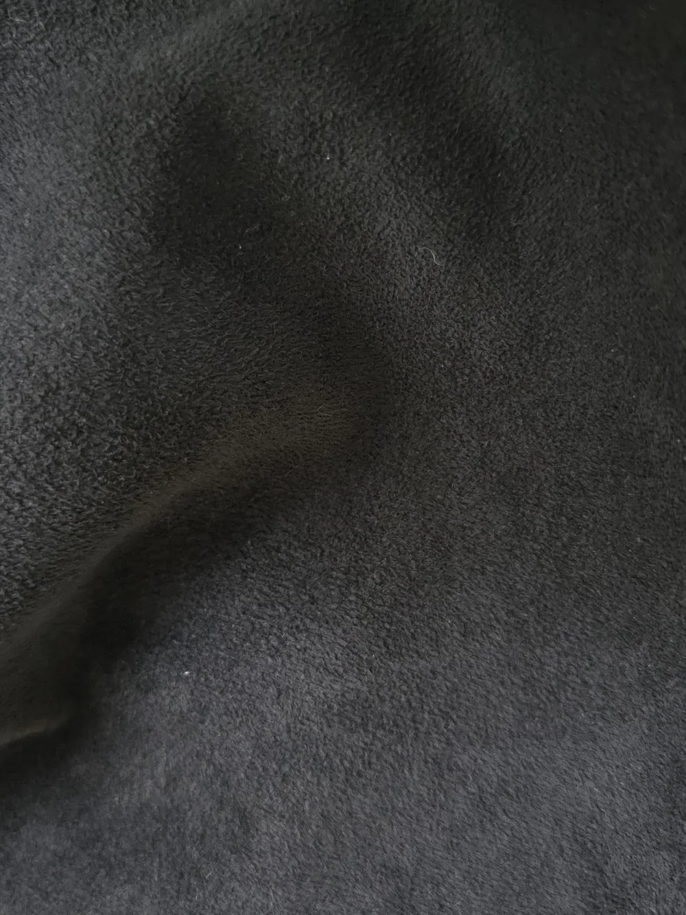 Zara black faux